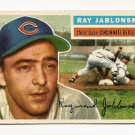 1956 Topps baseball card #86 Ray Jablonski NM- Cincinnati Reds