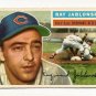 1956 Topps baseball card #86 Ray Jablonski NM- Cincinnati Reds