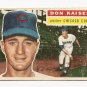 1956 Topps baseball card #124 Don Kaiser G/VG Chicago Cubs