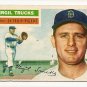1956 Topps baseball card #117 Virgil Trucks G/VG Detroit Tigers