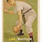 1957 Topps baseball card #278 Fred Hatfield VG