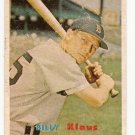 1957 Topps baseball card #292 (B) Billy Klaus G/VG