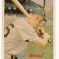 1957 Topps baseball card #292 (B) Billy Klaus G/VG