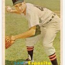 1957 Topps baseball card #301 Sam Esposito - good