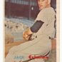 1957 Topps baseball card #297 John Crimian VG