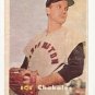1957 Topps baseball card #261 (C) Bob Chakales VG