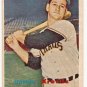 1957 Topps baseball card #267 Danny Kravitz VG