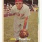 1957 Topps baseball card #254 Ron Negray VG