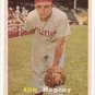 1957 Topps baseball card #254 (B) Ron Negray VG+