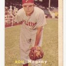 1957 Topps baseball card #254 (C) Ron Negray VG (creased)