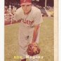 1957 Topps baseball card #254 (C) Ron Negray VG (creased)