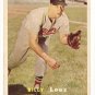 1957 Topps baseball card #244 (B) Billy Loes EX