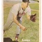 1957 Topps baseball card #244 (C) Billy Loes - good (rippled)