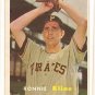 1957 Topps baseball card #256 (C) Ronnie Kline VG