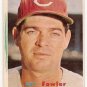 1957 Topps baseball card #233 Art Fowler VG