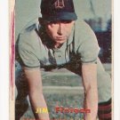 1957 Topps baseball card #248 Jim Finigan VG