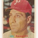 1957 Topps baseball card #241 Joe Lonnett - good