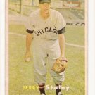 1957 Topps baseball card #227 Jerry Staley VG+