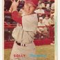 1957 Topps baseball card #231 Solly Hemus VG