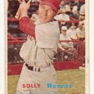1957 Topps baseball card #231 (B) Solly Hemus G/VG