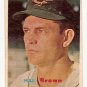 1957 Topps baseball card #194 Hal Brown VG