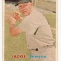 1957 Topps baseball card #220 Jackie Jensen VG/EX