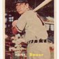 1957 Topps baseball card #197 Hank Sauer G/VG
