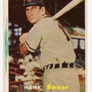 1957 Topps baseball card #197 (D) Hank Sauer VG