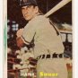 1957 Topps baseball card #197 (D) Hank Sauer VG