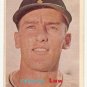 1957 Topps baseball card #199 Vernon (vern) Law G/VG (writing on both sides)