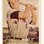 1957 Topps baseball card #177 Eddie Yost VG