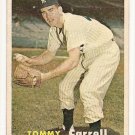 1957 Topps baseball card #164 (B) Tommy Carroll G/VG