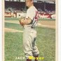 1957 Topps baseball card #162 Jack Meyer G/VG