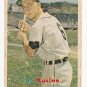 1957 Topps baseball card #125 Al Kaline F/G