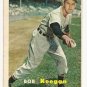 1957 Topps baseball card #99 Bob Keegan VG