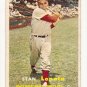 1957 Topps baseball card #119 Stan Lopata VG-