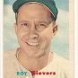 1957 Topps baseball card #89 Roy Sievers VG