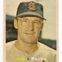 1957 Topps baseball card #363 Eddie Kasko G-