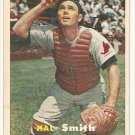 1957 Topps baseball card #111 Hal Smith VG