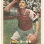 1957 Topps baseball card #111 Hal Smith VG