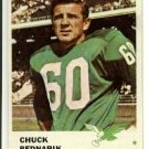 1961 Fleer football card #55 Chuck Bednarik NM Philadelphia eagles