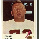 1961 Fleer football card #29 Frank Fuller NM St. Louis cardinals