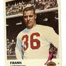 1961 Fleer football card #21 Frank Mestnik EX St. Louis cardinals