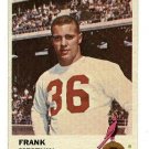 1961 Fleer football card #21 (B) Frank Mestnik VG/EX St. Louis cardinals