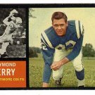 1962 Topps football card #5 Raymond Berry NM Baltimore Colts