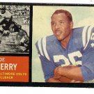 1962 Topps football card #4 Joe Perry EX Baltimore Colts