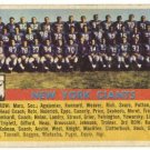 1956 Topps football card #113 New York Giants team - fair