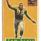 1956 Topps football card #112 Ton Scott - good - Philadelphia eagles