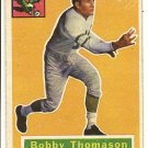 1956 Topps football card #100 Bobby Thomason - good - Philadelphia Eagles