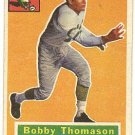 1956 Topps football card #100 (B) Bobby Thomason VG Philadelphia Eagles